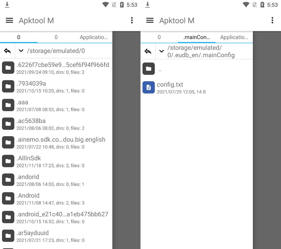 Apktool M v2.4.0-241108安卓反汇编神器-颜夕资源网-第19张图片 Apktool M v2.4.0-241108安卓反汇编神器-颜夕资源网-第19张图片