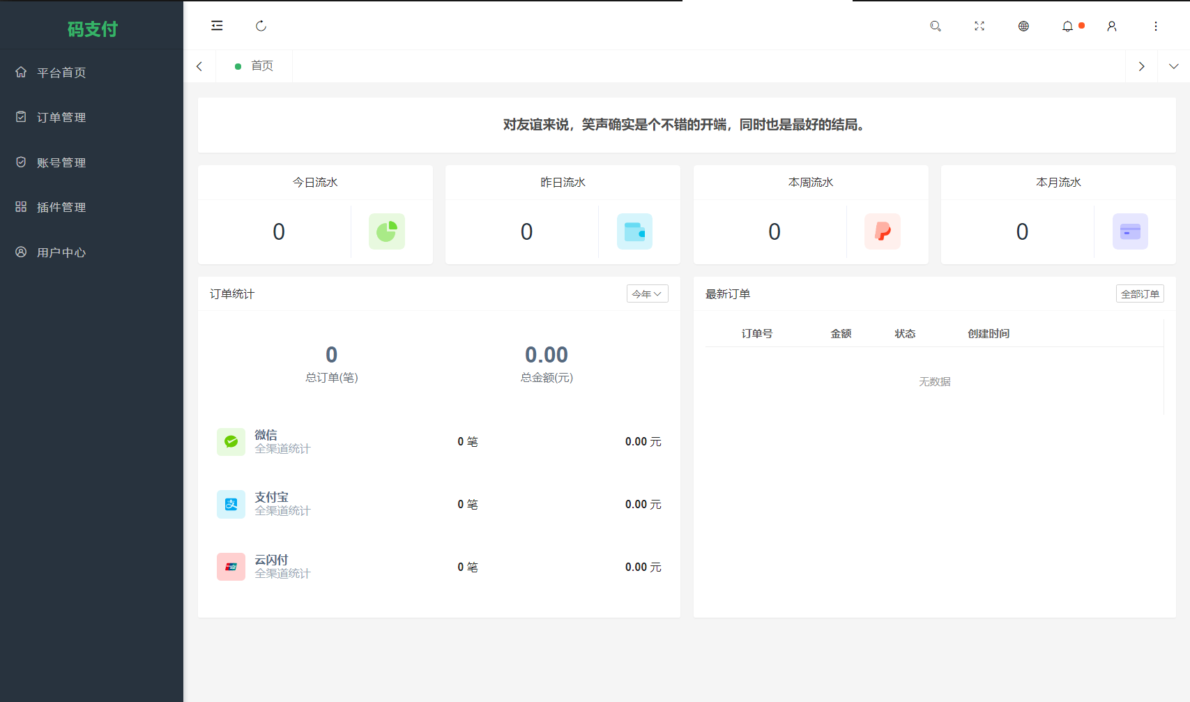 全新版本码支付个人免签支付系统源码 ThinkPHP框架开发 全开源 亲测-颜夕资源网-第20张图片 全新版本码支付个人免签支付系统源码 ThinkPHP框架开发 全开源 亲测-颜夕资源网-第20张图片