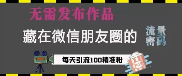 藏在微信朋友圈的流量密码,无需发布作品,单日引流100+精准创业粉-颜夕资源网-第19张图片 藏在微信朋友圈的流量密码,无需发布作品,单日引流100+精准创业粉-颜夕资源网-第19张图片