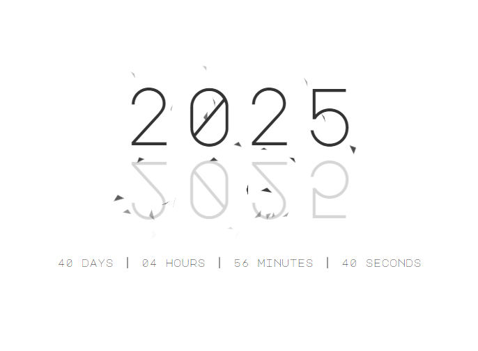 2025年新年倒计时动画效果HTML代码-颜夕资源网-第18张图片 2025年新年倒计时动画效果HTML代码-颜夕资源网-第18张图片
