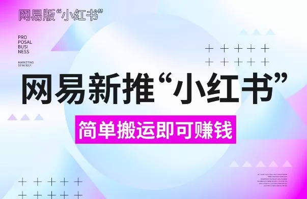 网易“小红书”版，搬运即有收益，新手小白千万别错过(附详细教程)-颜夕资源网-第19张图片