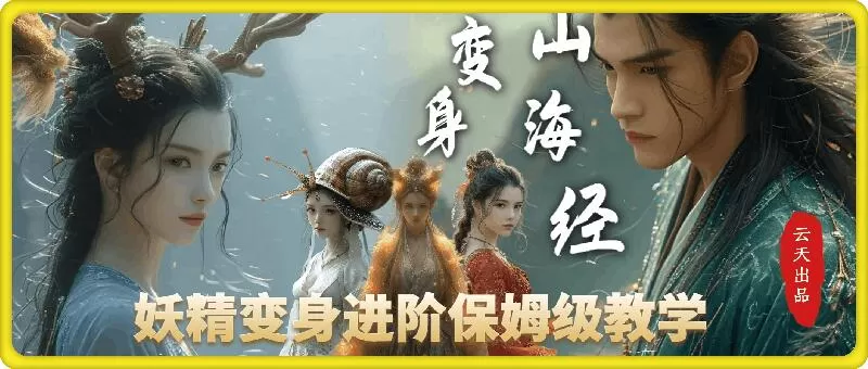 云天AI山海经变身视频教程,妖精变身进阶保姆级教学-颜夕资源网-第19张图片 云天AI山海经变身视频教程,妖精变身进阶保姆级教学-颜夕资源网-第19张图片