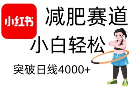 小红书减肥赛道,简单零成本,无需剪辑,不用动脑,小白轻松日利润4000+-颜夕资源网-第19张图片 小红书减肥赛道,简单零成本,无需剪辑,不用动脑,小白轻松日利润4000+-颜夕资源网-第19张图片