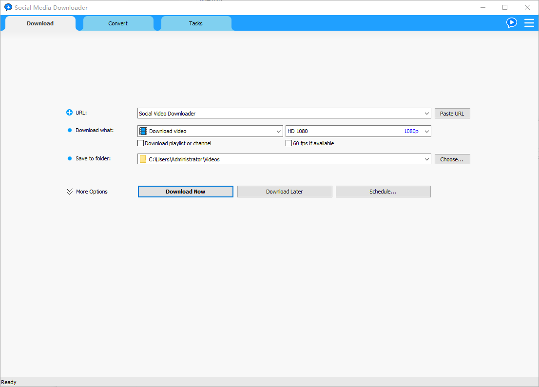 Social Video Downloader 下载各社交平台视频 v7.3.9 便携版-颜夕资源网-第19张图片 Social Video Downloader 下载各社交平台视频 v7.3.9 便携版-颜夕资源网-第19张图片