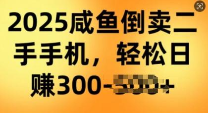 2025闲鱼平台倒卖二手手机,高客单,高收益,轻轻松松日入3张-颜夕资源网-第19张图片 2025闲鱼平台倒卖二手手机,高客单,高收益,轻轻松松日入3张-颜夕资源网-第19张图片