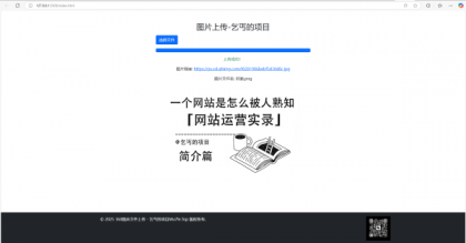 单页图床+最新完整版图床系统修复版-颜夕资源网-第20张图片 单页图床+最新完整版图床系统修复版-颜夕资源网-第20张图片