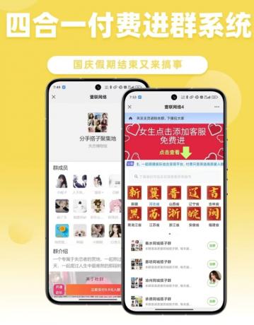 外面卖999+的付费进群系统-颜夕资源网-第19张图片 外面卖999+的付费进群系统-颜夕资源网-第19张图片