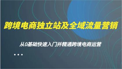 跨境电商独立站及全域流量营销,从0基础快速入门并精通跨境电商运营-颜夕资源网-第19张图片 跨境电商独立站及全域流量营销,从0基础快速入门并精通跨境电商运营-颜夕资源网-第19张图片