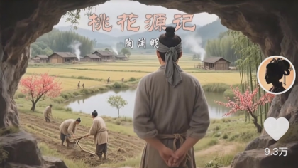 把课本里的古文做成爆火AI视频!流量猛的不行,7个作品涨粉23万+-颜夕资源网-第20张图片 把课本里的古文做成爆火AI视频!流量猛的不行,7个作品涨粉23万+-颜夕资源网-第20张图片