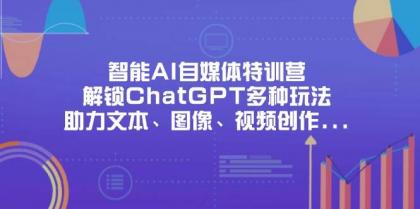 智能AI自媒体特训营,解锁ChatGPT多种玩法,助力文本、图像、视频创作、职场办公等-颜夕资源网-第19张图片 智能AI自媒体特训营,解锁ChatGPT多种玩法,助力文本、图像、视频创作、职场办公等-颜夕资源网-第19张图片
