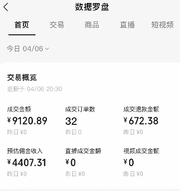 视频号短视频带货新玩法,用这个方法,一天佣金4407(附详细教程)-颜夕资源网-第20张图片 视频号短视频带货新玩法,用这个方法,一天佣金4407(附详细教程)-颜夕资源网-第20张图片