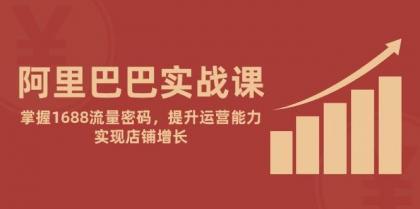 阿里巴巴实战课:掌握1688流量密码,提升运营能力,实现店铺增长-颜夕资源网-第19张图片 阿里巴巴实战课:掌握1688流量密码,提升运营能力,实现店铺增长-颜夕资源网-第19张图片