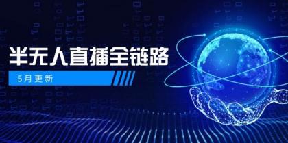 半无人直播全链路:AI数字人+千川截流实战,女装选品与防违规处理稳定玩法(5月更新)-颜夕资源网-第19张图片 半无人直播全链路:AI数字人+千川截流实战,女装选品与防违规处理稳定玩法(5月更新)-颜夕资源网-第19张图片