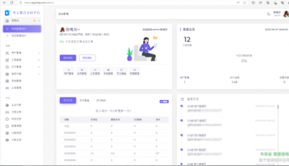 2025最新易支付开源模板前台+用户中心+后台三合一-颜夕资源网-第22张图片 2025最新易支付开源模板前台+用户中心+后台三合一-颜夕资源网-第22张图片