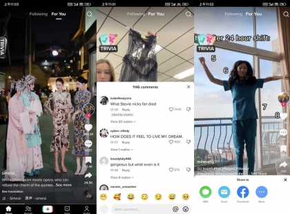 抖音海外版 TikTok 去广告解除封锁版-颜夕资源网-第19张图片 抖音海外版 TikTok 去广告解除封锁版-颜夕资源网-第19张图片