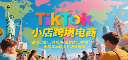 TikTok小店跨境电商,基础设置/工具使用/运营技巧/数据分析,全程实操导向开店全流程-颜夕资源网-第19张图片 TikTok小店跨境电商,基础设置/工具使用/运营技巧/数据分析,全程实操导向开店全流程-颜夕资源网-第19张图片