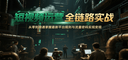 短视频运营全链路实战,从零到精通掌握最新平台规则与流量密码实现变现-颜夕资源网-第19张图片 短视频运营全链路实战,从零到精通掌握最新平台规则与流量密码实现变现-颜夕资源网-第19张图片