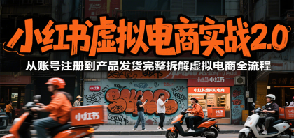 小红书虚拟电商实战2.0,从账号注册到产品发货完整拆解虚拟电商全流程-颜夕资源网-第19张图片 小红书虚拟电商实战2.0,从账号注册到产品发货完整拆解虚拟电商全流程-颜夕资源网-第19张图片