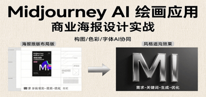 Midjourney AI绘画应用,关键词指令解析、漫画头像制作、海报设计、3D人物生成等-颜夕资源网-第19张图片 Midjourney AI绘画应用,关键词指令解析、漫画头像制作、海报设计、3D人物生成等-颜夕资源网-第19张图片