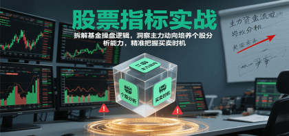 股票指标实战,基金操盘逻辑拆解,洞察主力动向培养个股分析能力把握买卖时机(更新)-颜夕资源网-第19张图片 股票指标实战,基金操盘逻辑拆解,洞察主力动向培养个股分析能力把握买卖时机(更新)-颜夕资源网-第19张图片