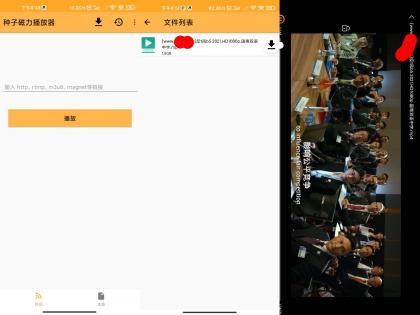 种子磁力播放器app 实现边看边下-颜夕资源网-第19张图片 种子磁力播放器app 实现边看边下-颜夕资源网-第19张图片