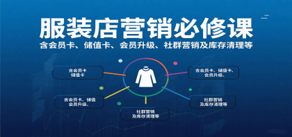 服装店营销必修课:含会员卡、储值卡、会员升级、社群营销及库存清理等-颜夕资源网-第19张图片 服装店营销必修课:含会员卡、储值卡、会员升级、社群营销及库存清理等-颜夕资源网-第19张图片