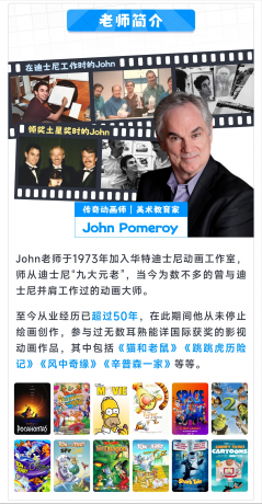 猫和老鼠动画师John的绘画入门课-颜夕资源网-第20张图片 猫和老鼠动画师John的绘画入门课-颜夕资源网-第20张图片