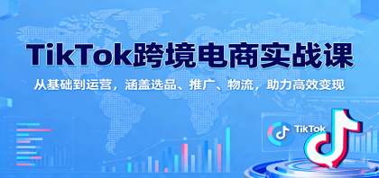 TikTok跨境电商实战课:从基础到运营,涵盖选品、推广、物流,助力高效变现-颜夕资源网-第19张图片 TikTok跨境电商实战课:从基础到运营,涵盖选品、推广、物流,助力高效变现-颜夕资源网-第19张图片