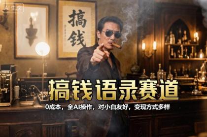 搞钱语录赛道,0成本,全AI操作,对小白友好,变现方式多样-颜夕资源网-第19张图片 搞钱语录赛道,0成本,全AI操作,对小白友好,变现方式多样-颜夕资源网-第19张图片
