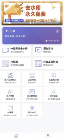 小雨去水印-支持主页批量解析、AI抠图、AI无损放大-颜夕资源网-第19张图片