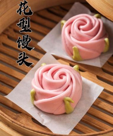 8款国潮中式馒头21款馅料技术配方教程花式馒头制作技术视频教程-颜夕资源网-第28张图片