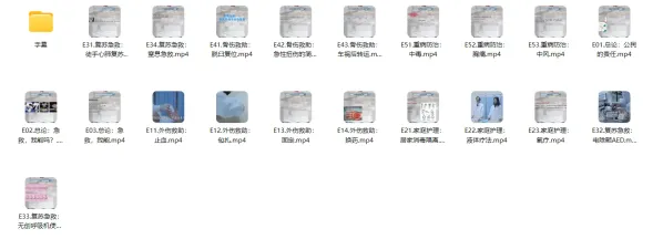 必备急救知识,听听真正的专业方法!上海交通大学:急救知识(全20讲)-颜夕资源网-第19张图片 必备急救知识,听听真正的专业方法!上海交通大学:急救知识(全20讲)-颜夕资源网-第19张图片