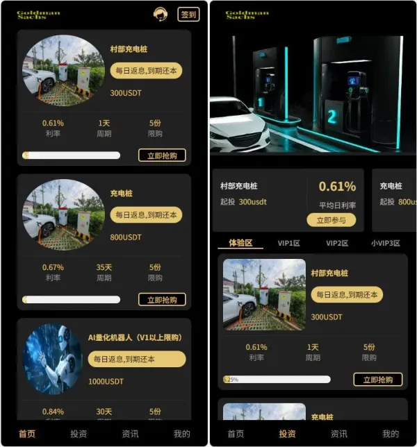 Fidelity充电桩投资理财系统源码-前端uniapp纯源码+后端PHP-颜夕资源网-第23张图片 Fidelity充电桩投资理财系统源码-前端uniapp纯源码+后端PHP-颜夕资源网-第23张图片