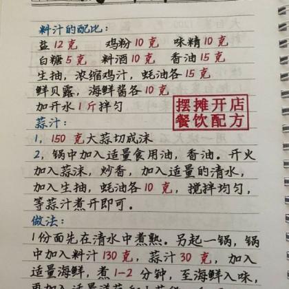 1000多套餐饮小吃技术配方大全电子版-颜夕资源网-第19张图片 1000多套餐饮小吃技术配方大全电子版-颜夕资源网-第19张图片