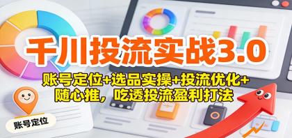 千川投流实战3.0:账号定位+选品实操+投流优化+随心推,吃透投流盈利打法-颜夕资源网-第19张图片 千川投流实战3.0:账号定位+选品实操+投流优化+随心推,吃透投流盈利打法-颜夕资源网-第19张图片