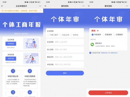 工商年报申报系统个体工商户年报注销H5搭建源码-颜夕资源网-第19张图片 工商年报申报系统个体工商户年报注销H5搭建源码-颜夕资源网-第19张图片