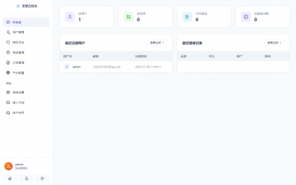 2026全新聚合登录系统源码 一栈式配置全部快捷登录接口-颜夕资源网-第21张图片 2026全新聚合登录系统源码 一栈式配置全部快捷登录接口-颜夕资源网-第21张图片