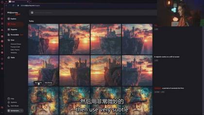 Midjourney AI图像创作课:提示词设计,风格探索,零基础掌握AI绘画核心技能-颜夕资源网-第26张图片 Midjourney AI图像创作课:提示词设计,风格探索,零基础掌握AI绘画核心技能-颜夕资源网-第26张图片
