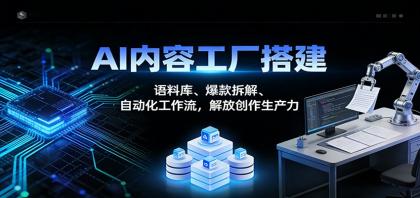 AI内容工厂搭建：语料库、爆款拆解、自动化工作流，解放创作生产力-颜夕资源网-第19张图片