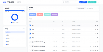 轻量化PHP 个人云盘系统-颜夕资源网-第19张图片