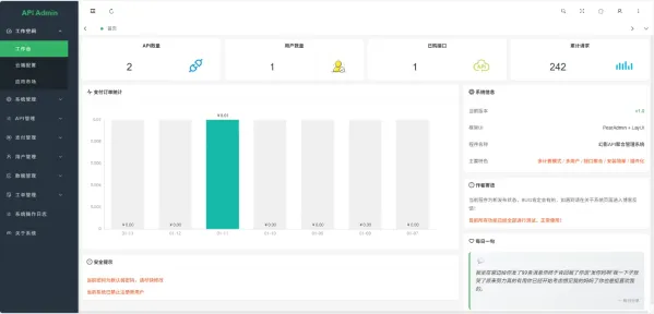 幻影API聚合管理系统V1.1-颜夕资源网-第19张图片 幻影API聚合管理系统V1.1-颜夕资源网-第19张图片