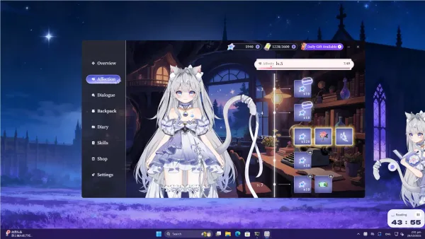Steam软件+1 Molili AI Friends: 桌面宠物-颜夕资源网-第20张图片 Steam软件+1 Molili AI Friends: 桌面宠物-颜夕资源网-第20张图片