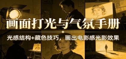 画面打光与气氛手册:光感结构+藏色技巧,画出电影感光影效果-颜夕资源网-第19张图片 画面打光与气氛手册:光感结构+藏色技巧,画出电影感光影效果-颜夕资源网-第19张图片