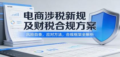 电商涉税新规及财税合规方案：风险自查，应对方法，合规框架全解析-颜夕资源网-第19张图片