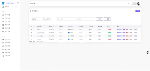 2026最新易支付开源模板前台+用户中心+后台三合一-颜夕资源网-第21张图片 2026最新易支付开源模板前台+用户中心+后台三合一-颜夕资源网-第21张图片