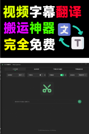 一键视频转录翻译并添加字幕,秒杀一众付费产品,这也太强了-颜夕资源网-第19张图片 一键视频转录翻译并添加字幕,秒杀一众付费产品,这也太强了-颜夕资源网-第19张图片