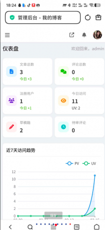 东方博客系统源码分享+教程-颜夕资源网-第19张图片 东方博客系统源码分享+教程-颜夕资源网-第19张图片