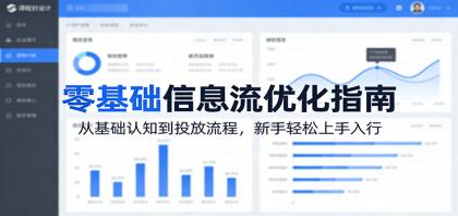 零基础信息流优化指南:从基础认知到投放流程,新手轻松上手入行-颜夕资源网-第19张图片 零基础信息流优化指南:从基础认知到投放流程,新手轻松上手入行-颜夕资源网-第19张图片