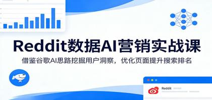Reddit数据AI营销实战课:借鉴谷歌AI思路挖掘用户洞察,优化页面提升搜索排名-颜夕资源网-第19张图片 Reddit数据AI营销实战课:借鉴谷歌AI思路挖掘用户洞察,优化页面提升搜索排名-颜夕资源网-第19张图片
