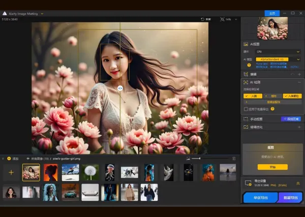 智能抠图 Matting2.6 一键快速抠图 PS 修图影楼设计 AI 抠图工具-颜夕资源网-第22张图片 智能抠图 Matting2.6 一键快速抠图 PS 修图影楼设计 AI 抠图工具-颜夕资源网-第22张图片